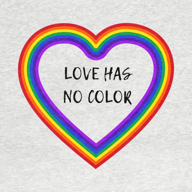 Love has no color by Mainey Magic